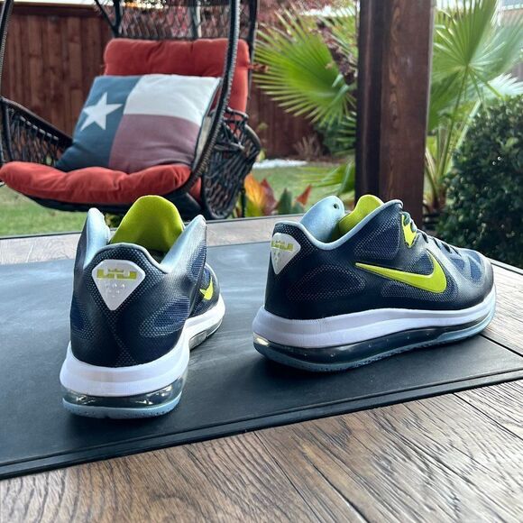 Nike LeBron 9 Low 'Obsidian' - Picture 3 of 12